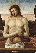 BELLINI, Giovanni, Dead Christ in the Sepulchre (Pieta)
